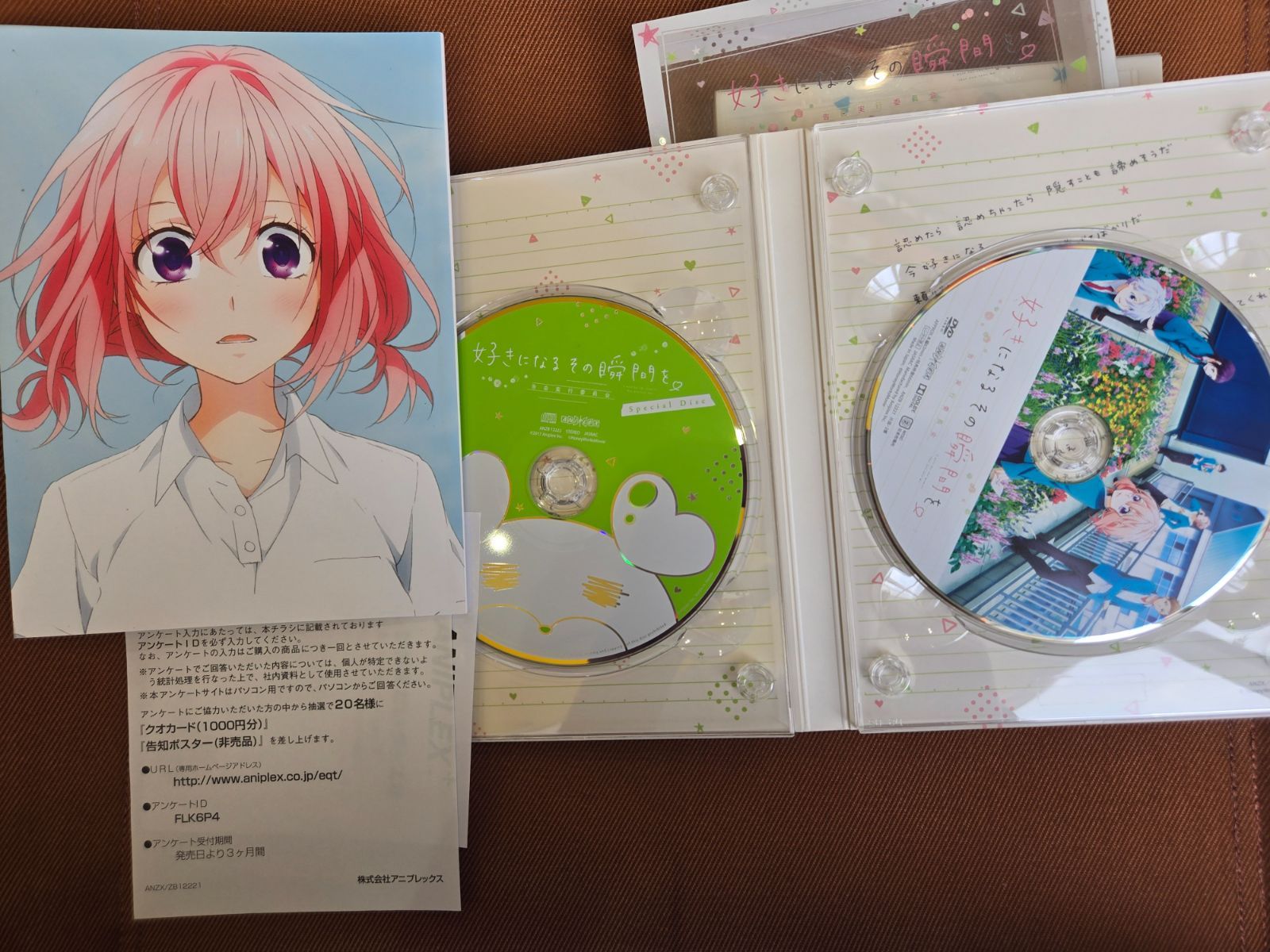 DVD 好きになるその瞬間を ずっと前から好きでした 告白実行委員会