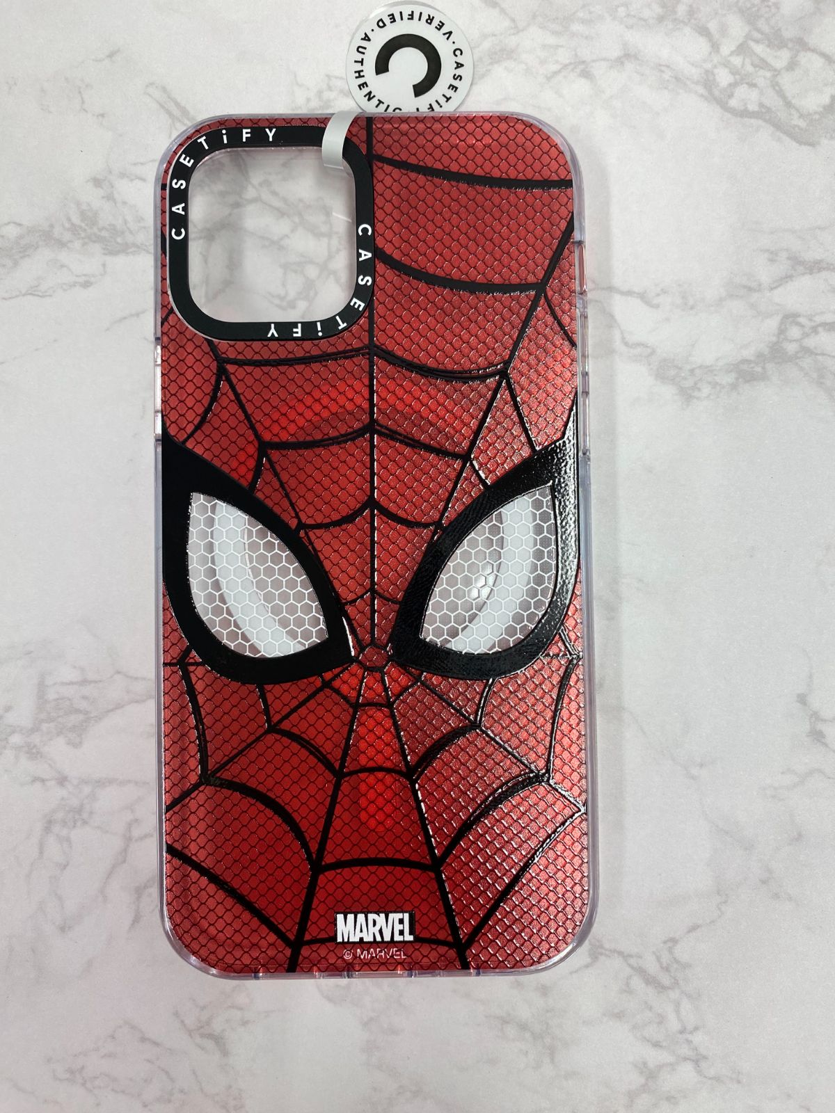 日本未発売】CASETiFY × スパイダーマン MARVEL iPhone12pro - メルカリ