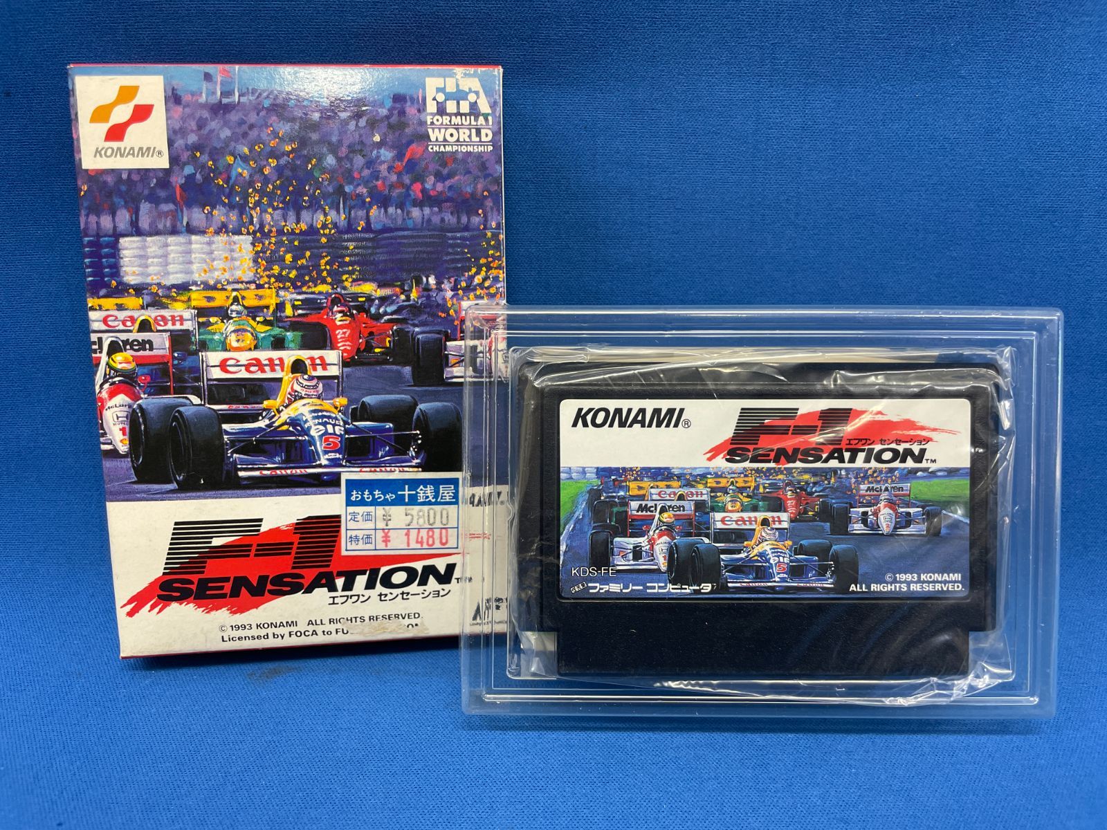 【新作得価】ファミコンソフト　F-1 SENSATION　家庭用ゲームソフト Nintendo Switch