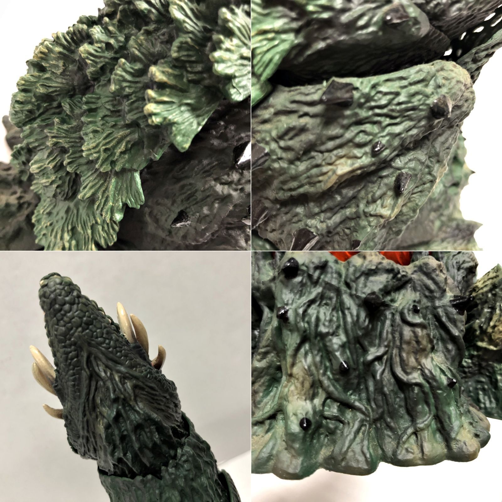 30.【開封/現状品】S.H.MonsterArts ビオランテ ゴジラvsビオランテ 