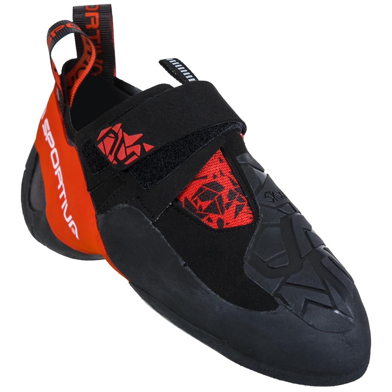 愛用者多数 新世代 La Sportiva SKWAMA Black/Poppyスポルティバ