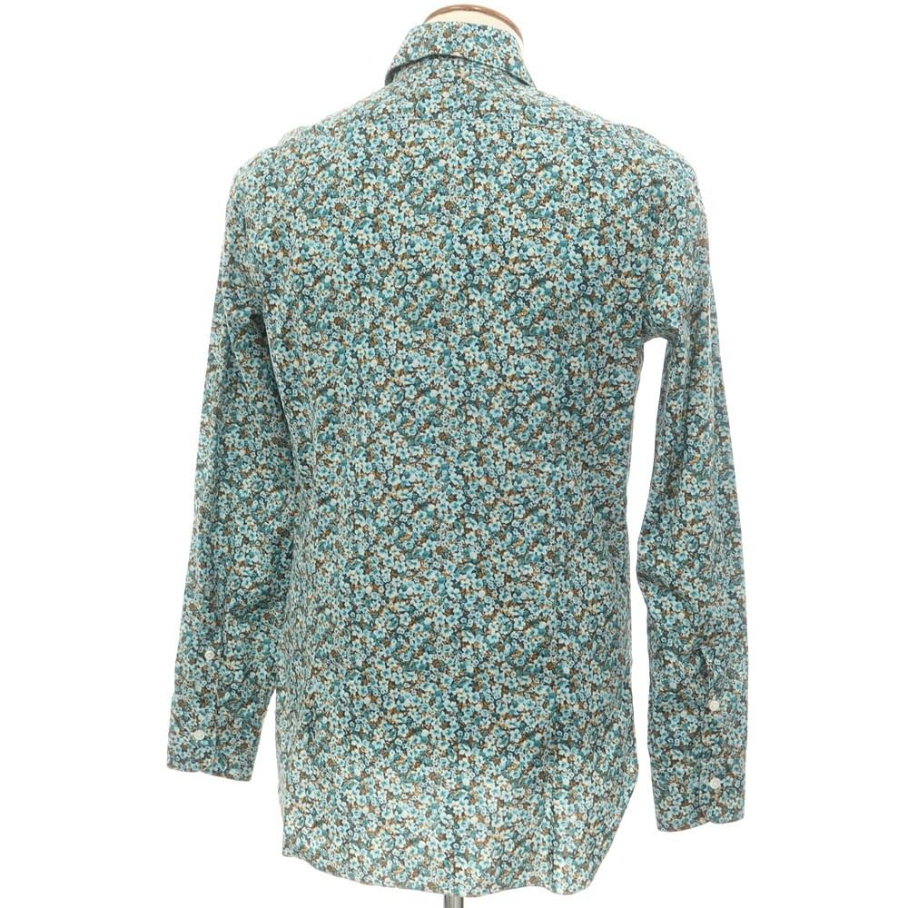 新品】バルバ BARBA CULTO コットン ボタニカル ワイドカラー  