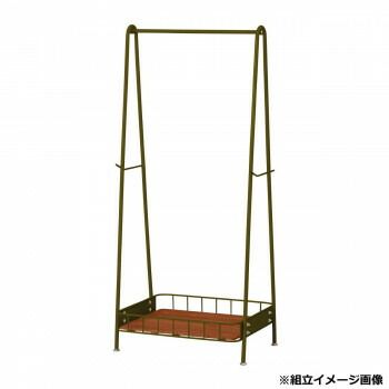 弘益 KOEKI MASH ビーワイケージ ハンガー オイルステイン カーキ BCH600OSKA