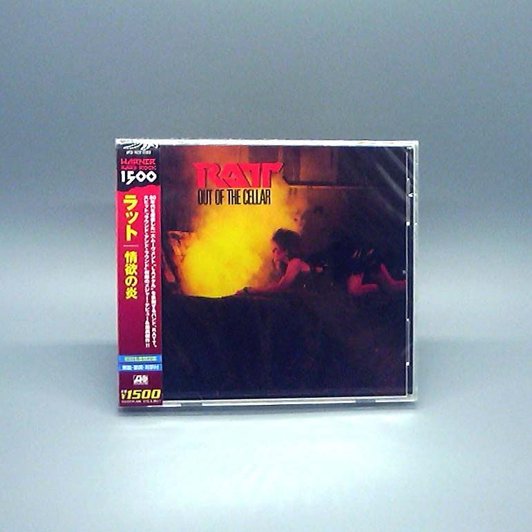 未開封 情欲の炎 ワーナー ハード ロック1500 ラット CD ラット RATT