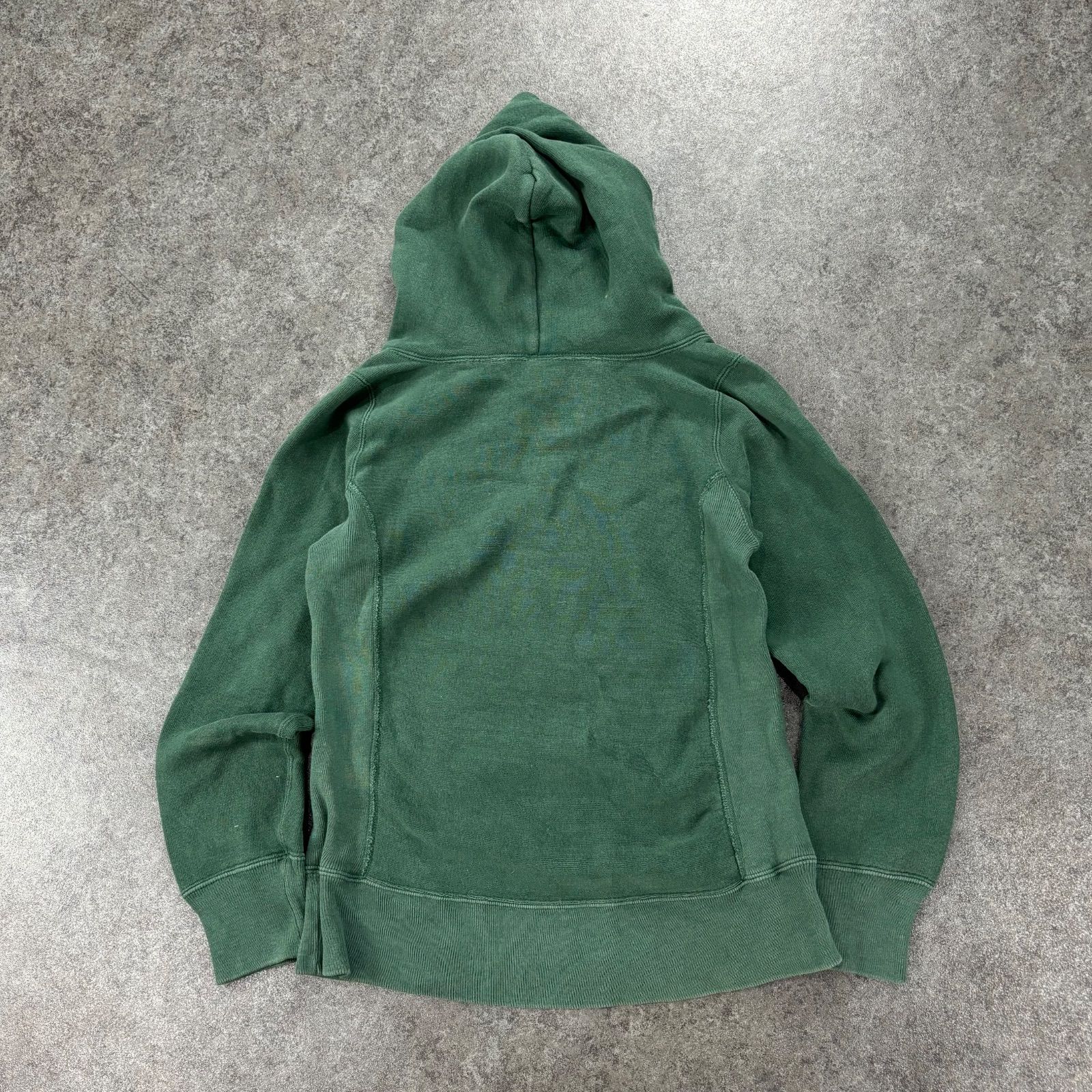 O1 単色タグ 緑 Champion Reverse Weave NLFE チャンピオン リバース 