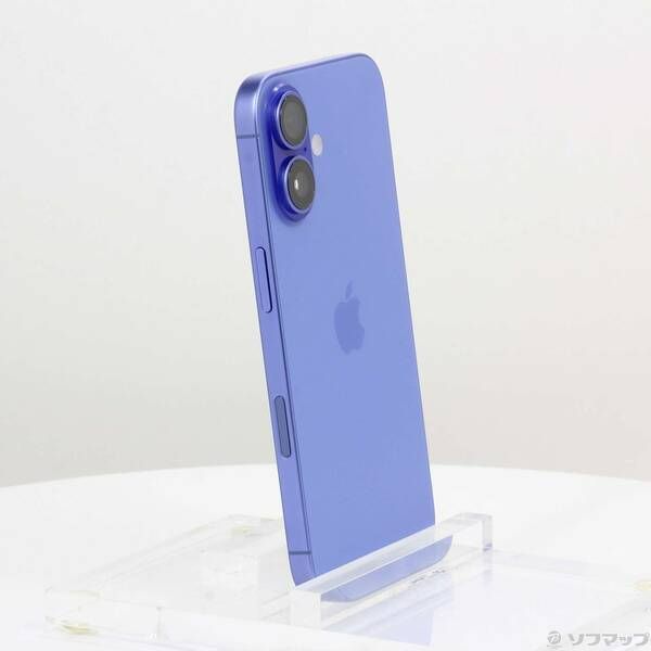 中古品〕iPhone16 128GB ウルトラマリン MYDU3J/A SIMフリー 中古品〕iPhone16 128GB ウルトラマリン MYDU3J/A SIMフリー