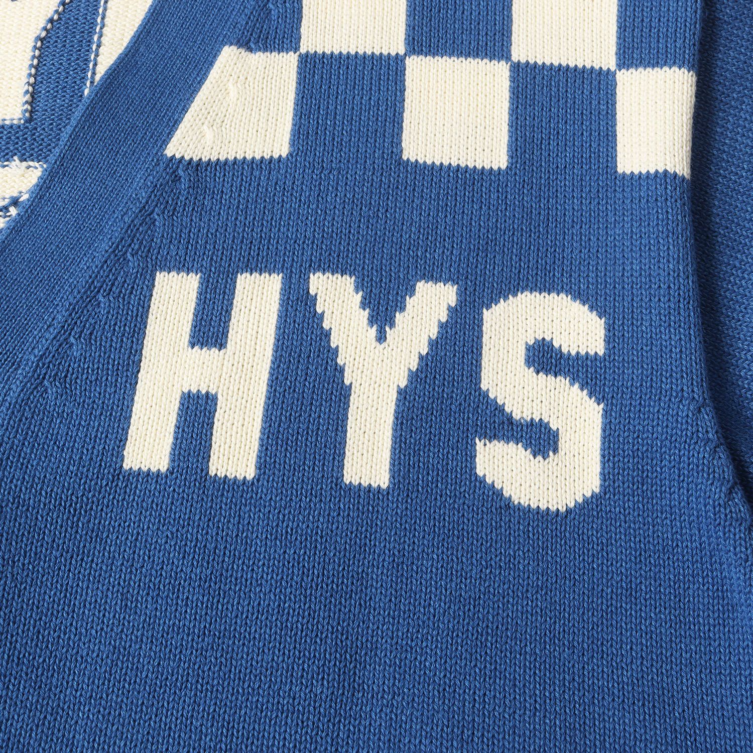 美品】HYSTERIC GLAMOUR ヒステリックグラマー カーディガン ブルー 