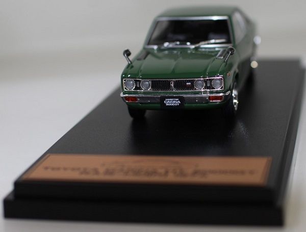 USED 1/43 国産名車プレミアムコレクション トヨタ カリーナ HT