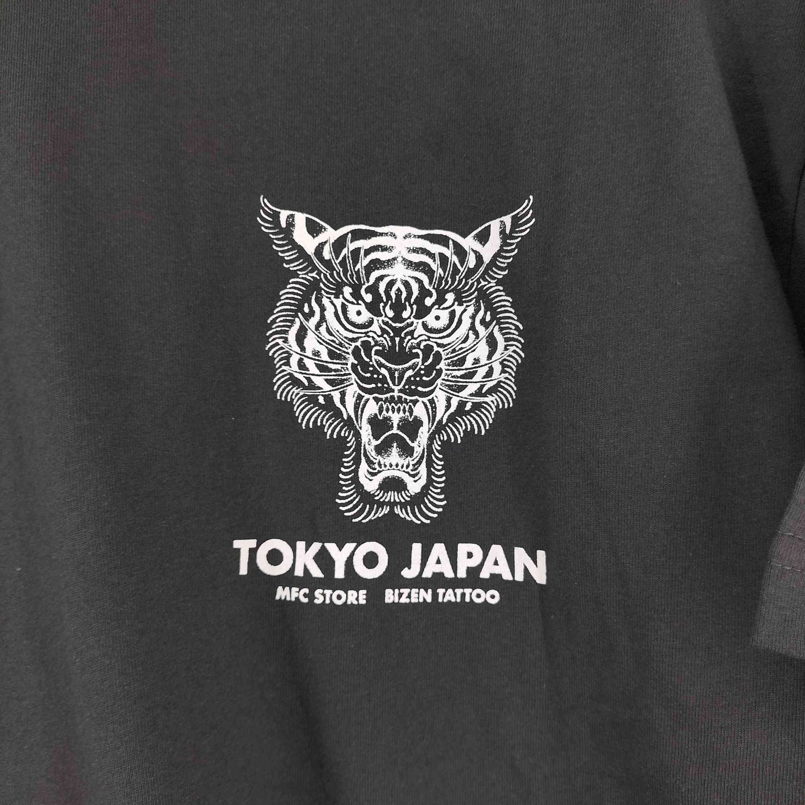 MFC STORE 彫師美漸 BIZEN コラボ デニムセットアップ エムエフシーストア MFC STORE 彫師美漸-BIZEN TIGER TYO S/S