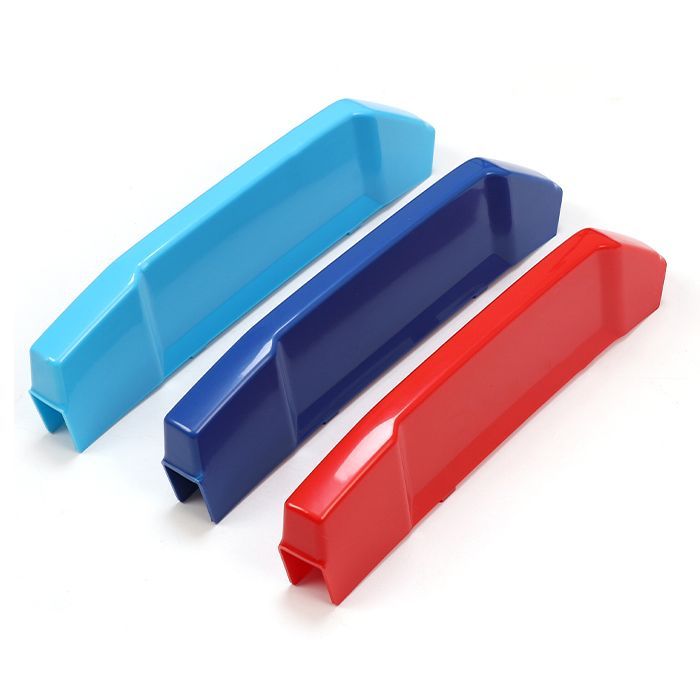 ★送料無料★14pcs フロントセンタ グリルカバートリム BMW X3 G01 X4 G02 2018 2019 トリム カバー グリルスリット クローム 7本x2 BMW 2016～2019 X1 F48