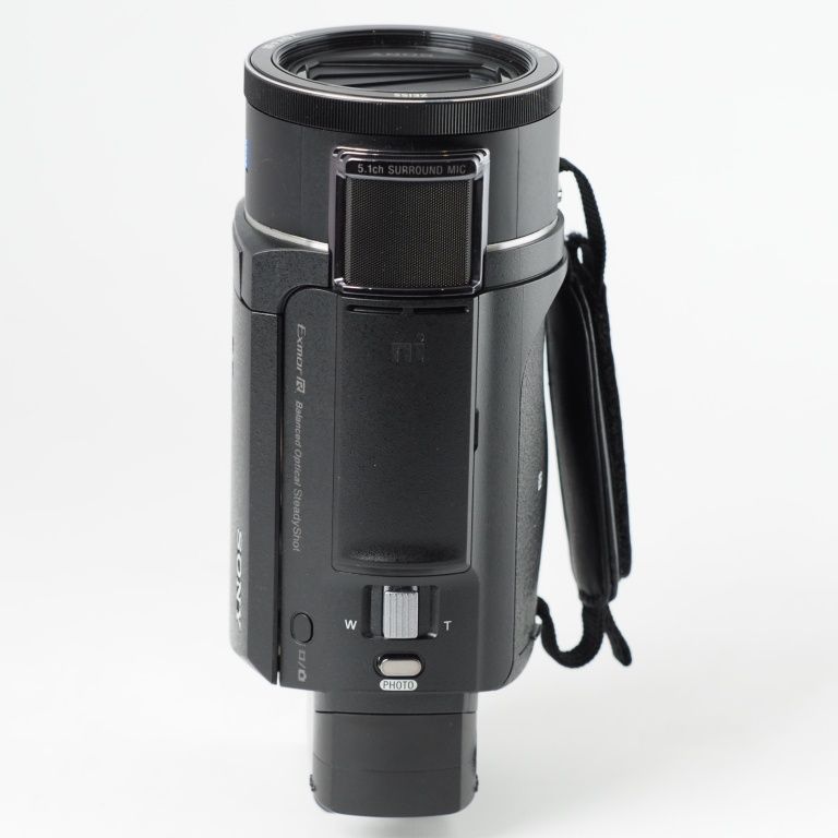  SONY FDR AX 55 4 K 64 GB 光学20倍 ブラック Handycam BC ビデオカメラ本体 ビデオカメラ