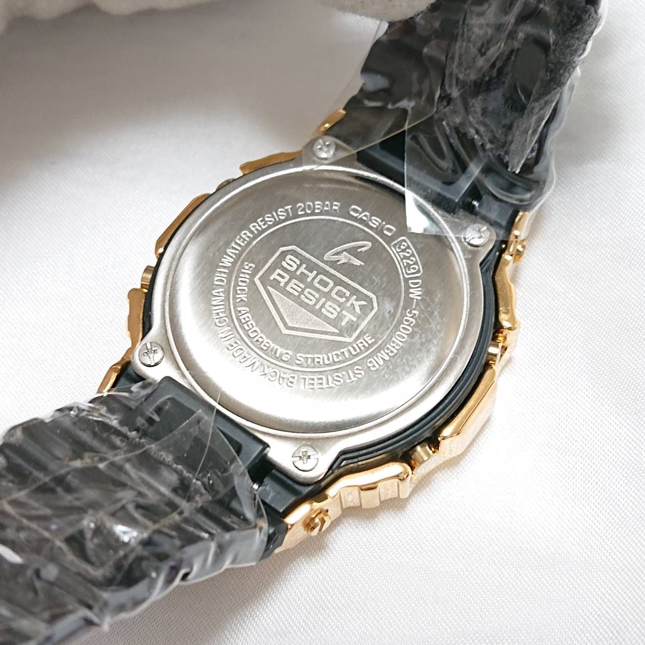 カスタムG-SHOCK！ G-ショック CASIO カシオ  DW-5600BBMB-1JF メタリック ミラーフェイス G-SHOCK METALLIC MIRROR FACE 腕時計 メンズ 未使用品！①