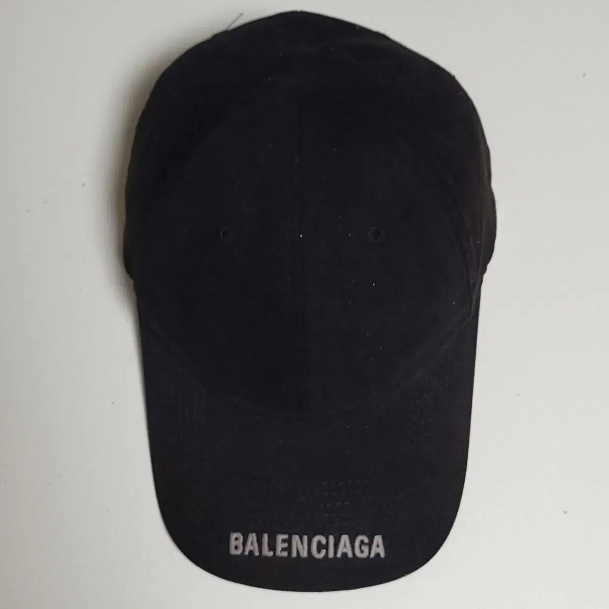 BALENCIAGA(バレンシアガ) ボールキャップ ブラック - メルカリ