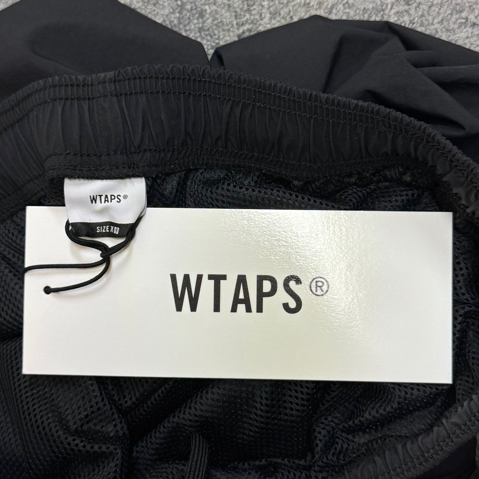 パンツ WTAPS 251CWDT-PTM01 SPST2001 / TROUSERS WTAPS SPST2001 / TROUSERS/ NYLON. TUSSAH. PERTEX® 251CW