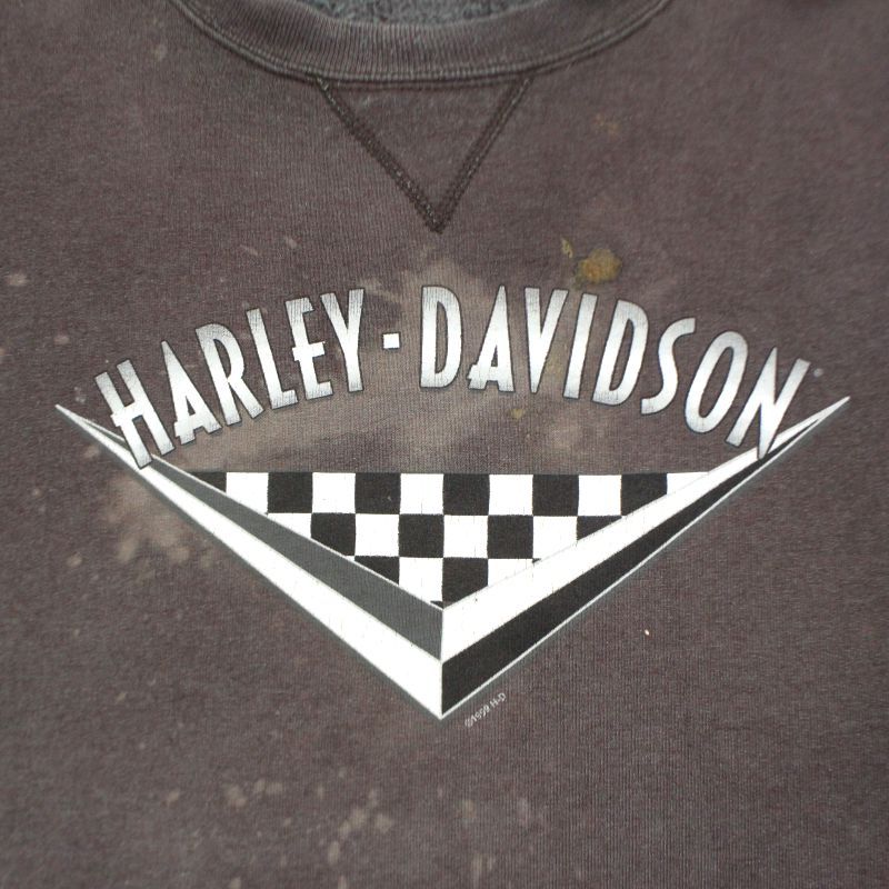 90s vintage HARLEY DAVIDSON スウェット トレーナー メンズ XL
