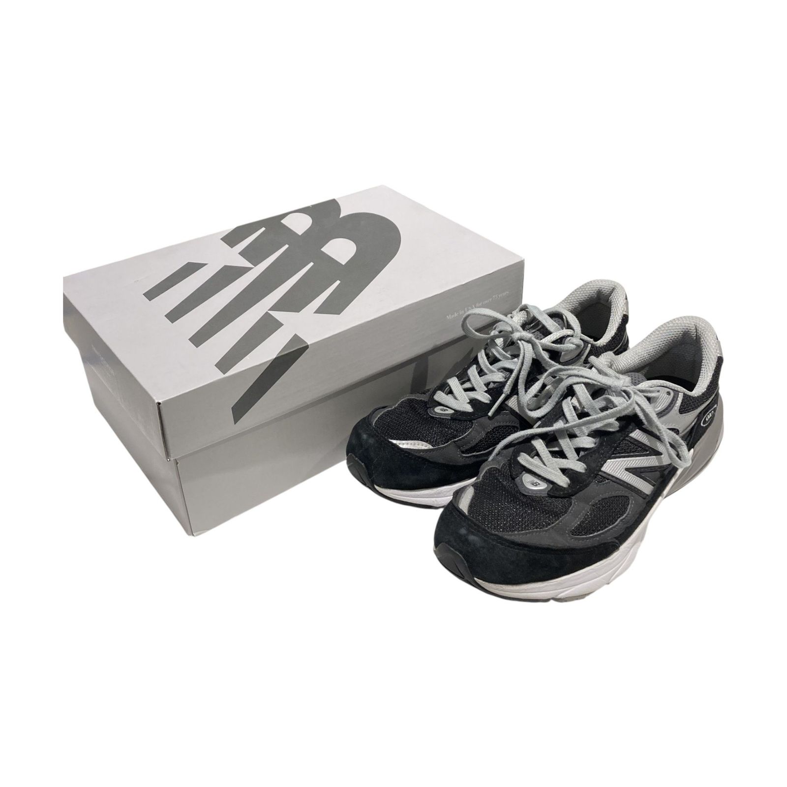 NEW BALANCE (ニューバランス) ⑤ M990BK6 メンズ ブラック 27