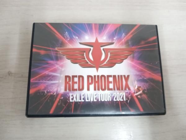 EXILE 20th ANNIVERSARY EXILE LIVE TOUR 2021 'RED PHOENIX