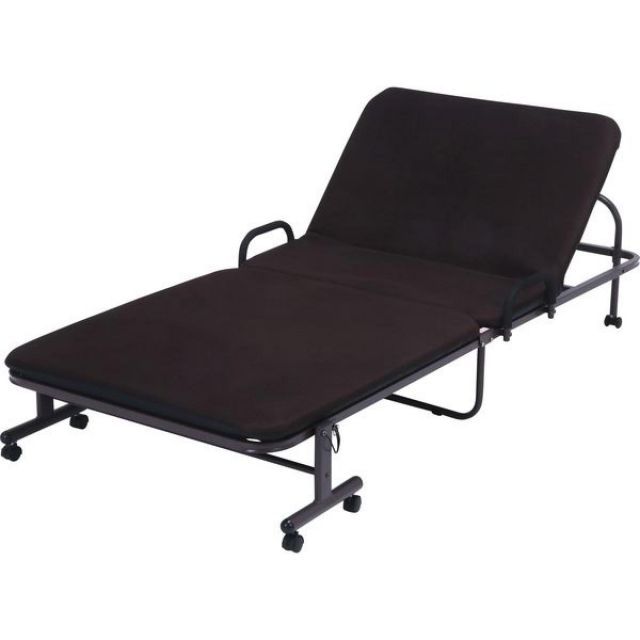 不二貿易 ワンタッチベッド フリーロック 42段ギア 14738 スチール リクライニング 角度調整 介護