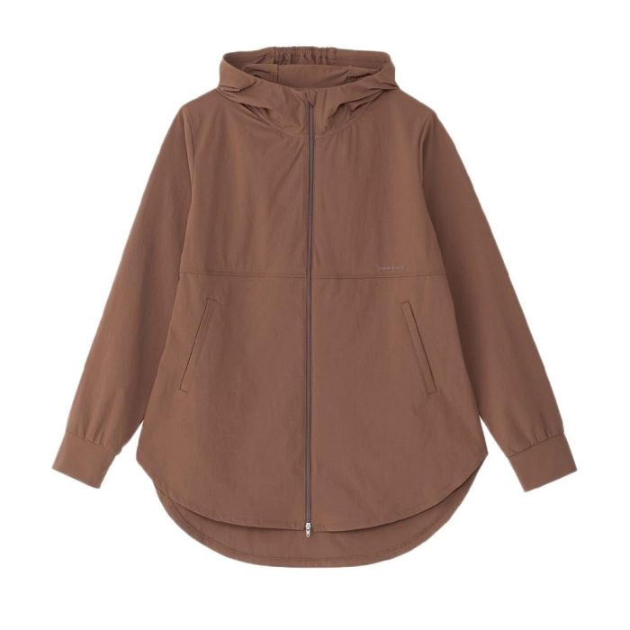 【新品・5営業日で発送】DANSKIN(ダンスキン) ESSEN_FIT_LONG_JKT (DC324105) 色 : マダーBR サイズ : M 