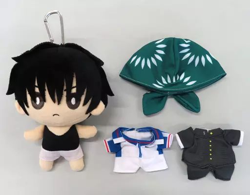 中古】ぬいぐるみ O.海堂薫 おきがえぬいぐるみ 「新テニスの