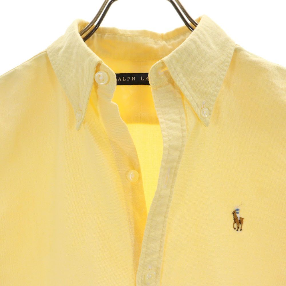 ラルフローレン インパクト21社製 長袖 ボタンダウンシャツ 11