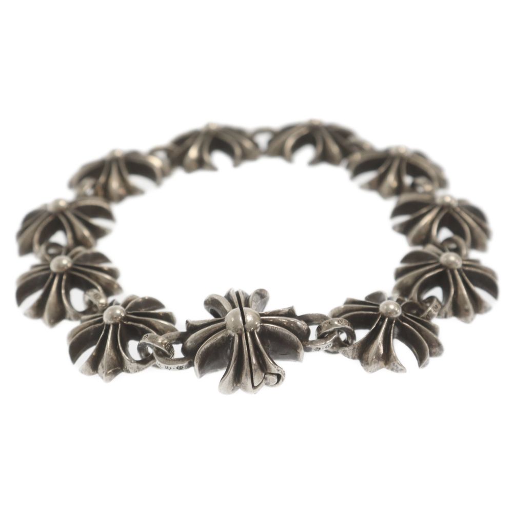 C O PLUS LINK LRG クロムハーツ　ブレスレット CHROME HEARTS (クロムハーツ) C O PLUS LINK LRG カットアウト