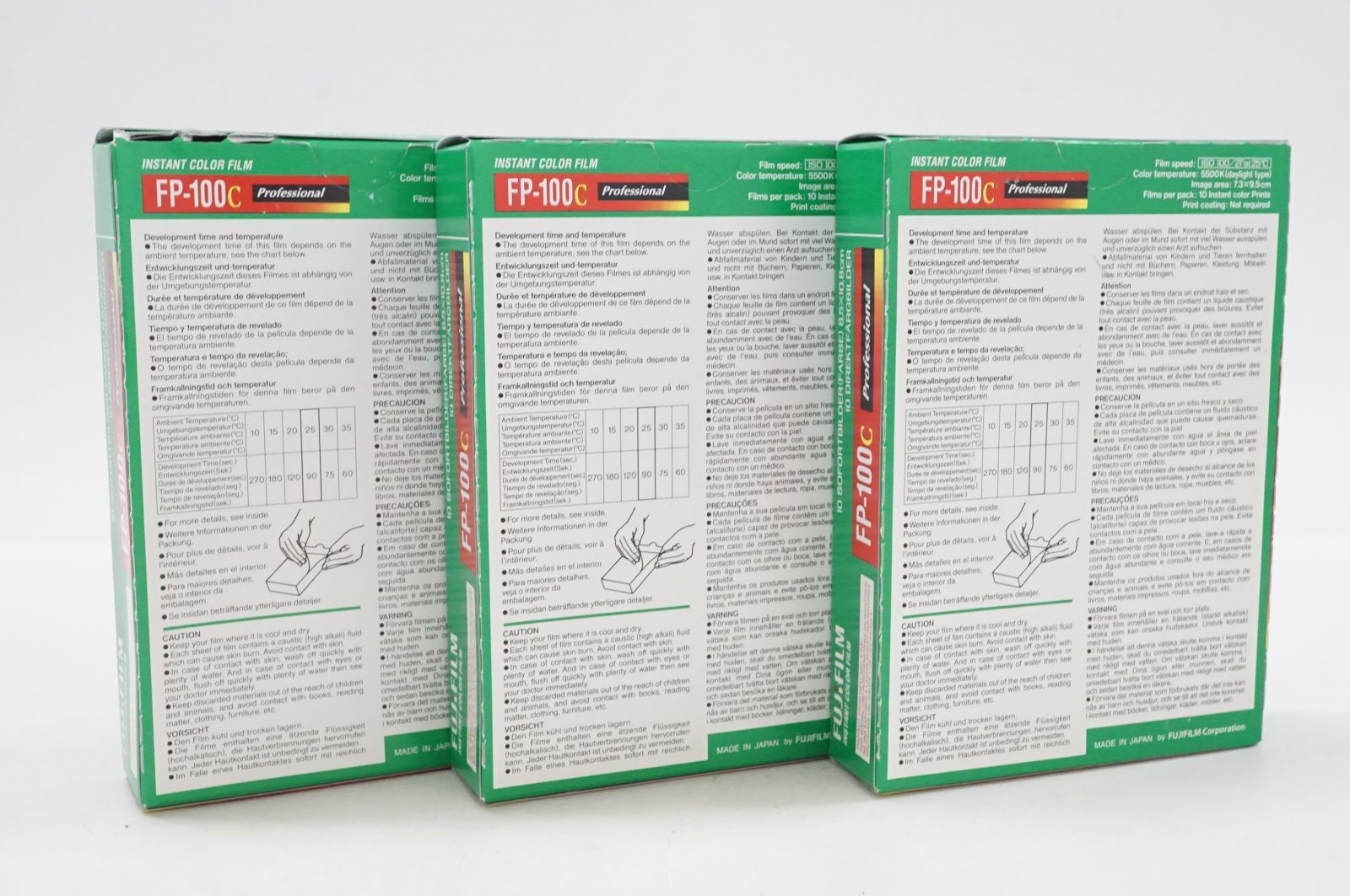 期限切れ》FUJIFILM インスタントカラーフィルム FP-100C 20個 販売