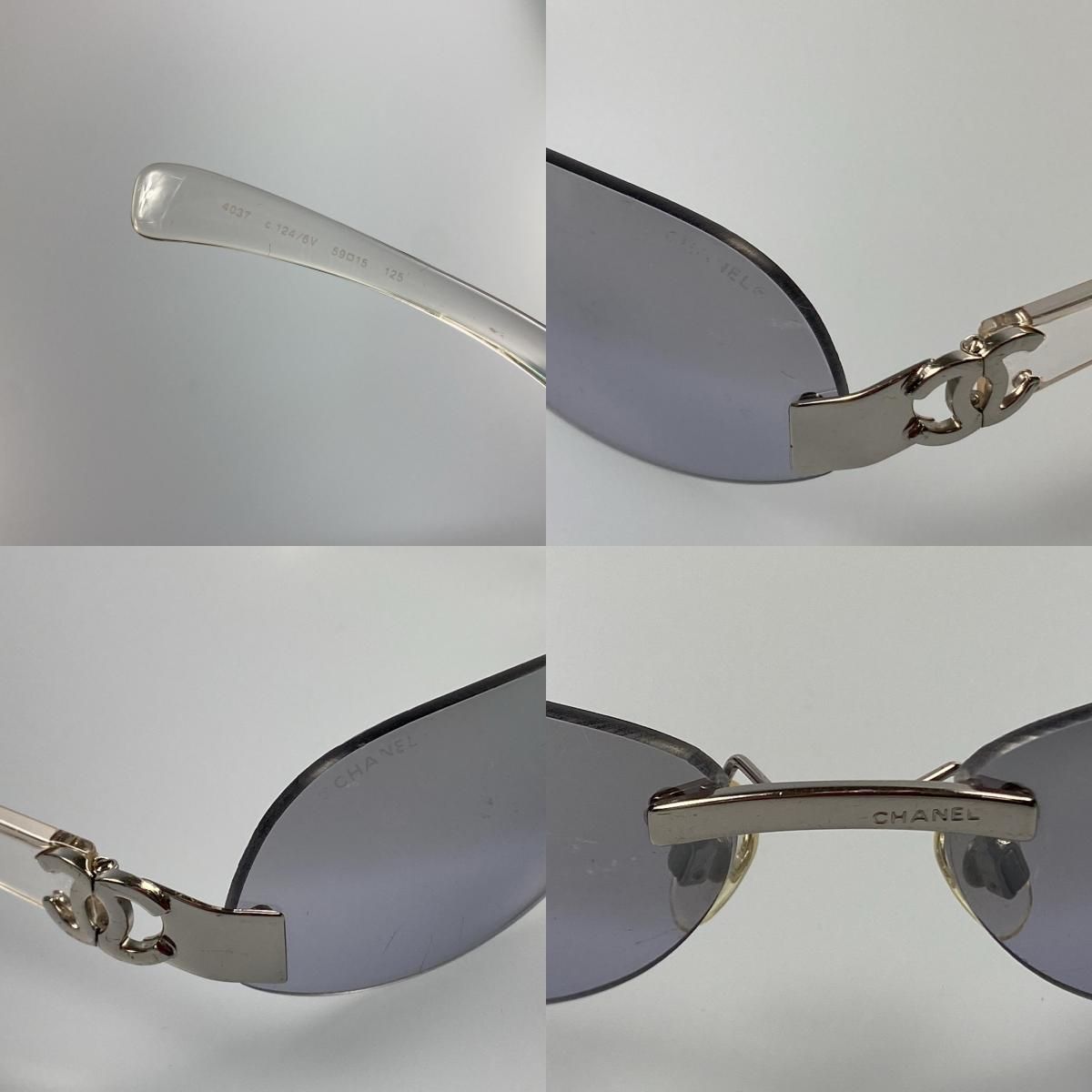 ★CHANEL シャネル 4037 リムレスサングラス 姫路東店】 中古 CHANEL | シャネル サングラス リムレス 4037 c