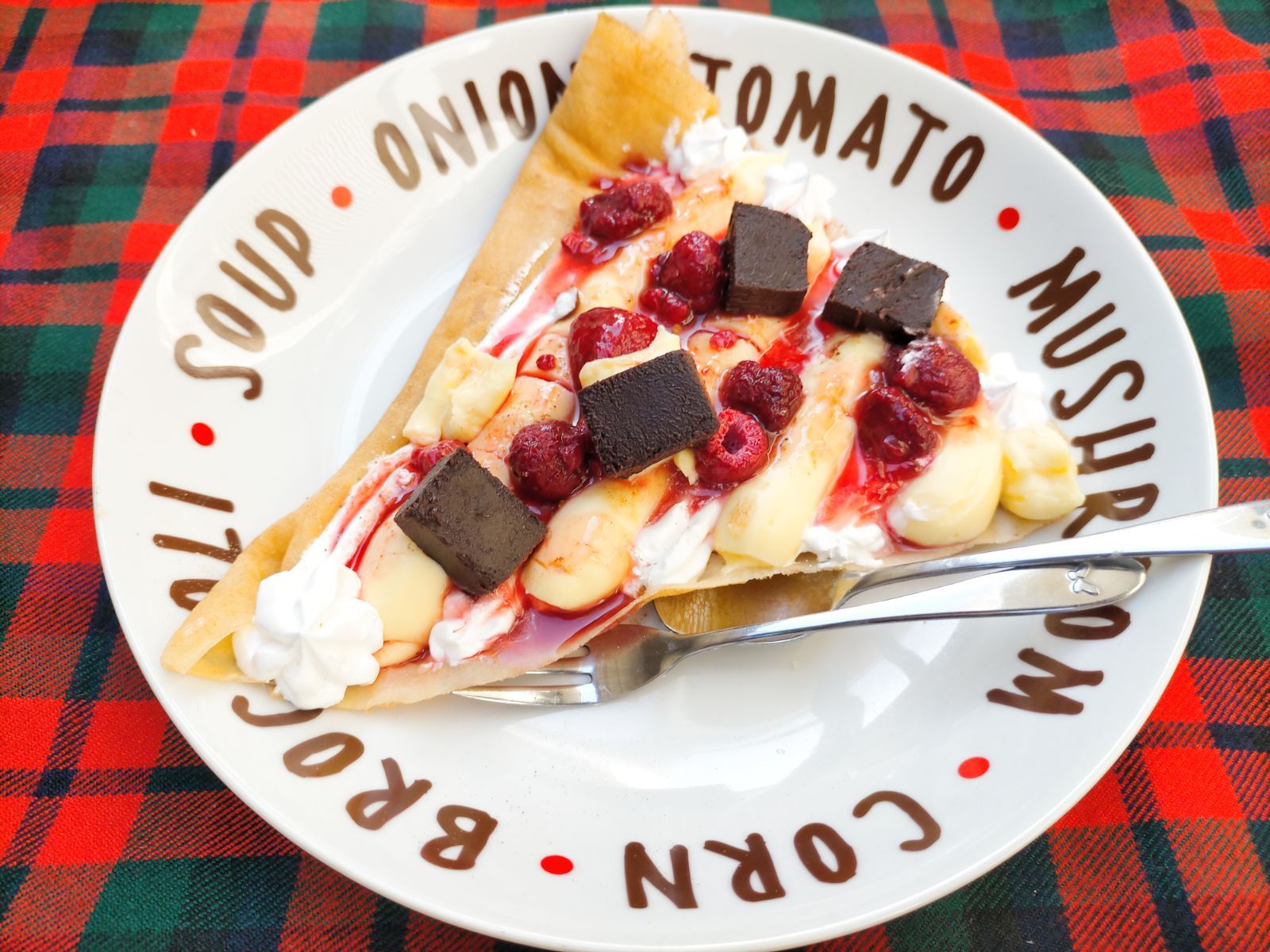 ぱんだページ、ケーキ、パフェ、和菓子、シフォンケーキ、サンド各種