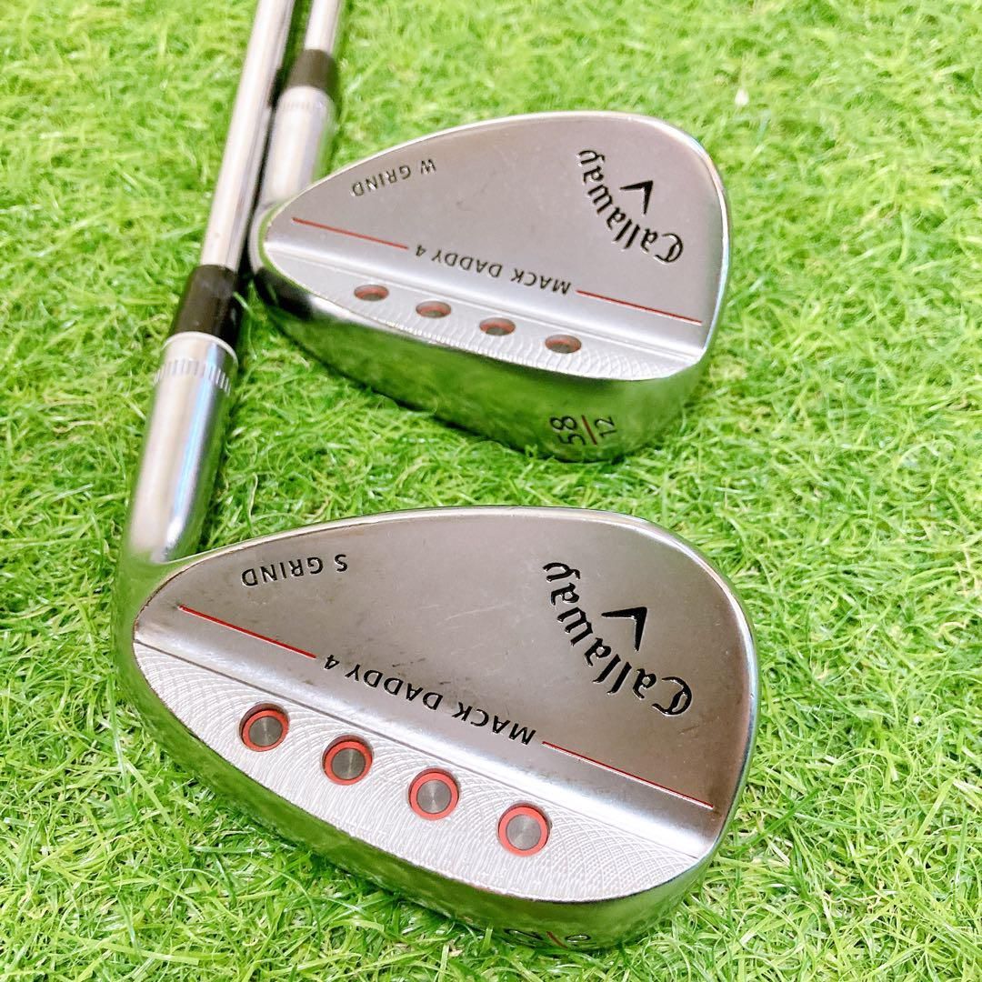 11. キャロウェイ マックダディー ゴルフクラブ ウェッジ FLEX X