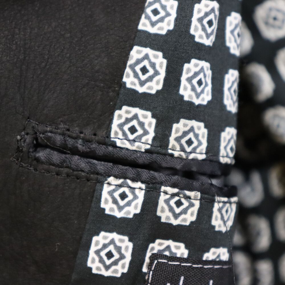 NUMBER (N)INE 04SS ドリーム期 テーラードジャケット NUMBER(N)INE ナンバーナイン 04SS DREAM期 ドリーム期 裏地小紋柄