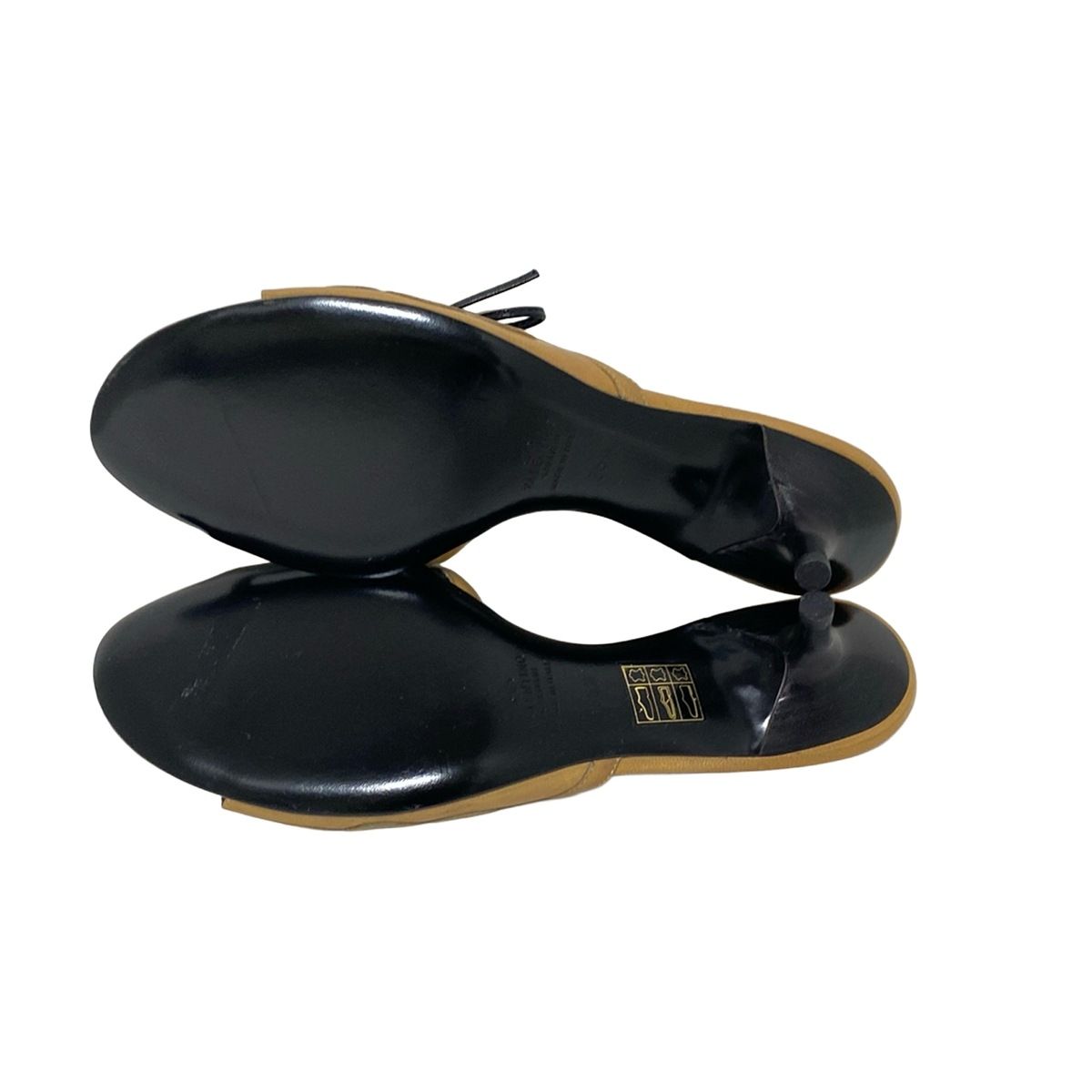 ライトブラウン×黒