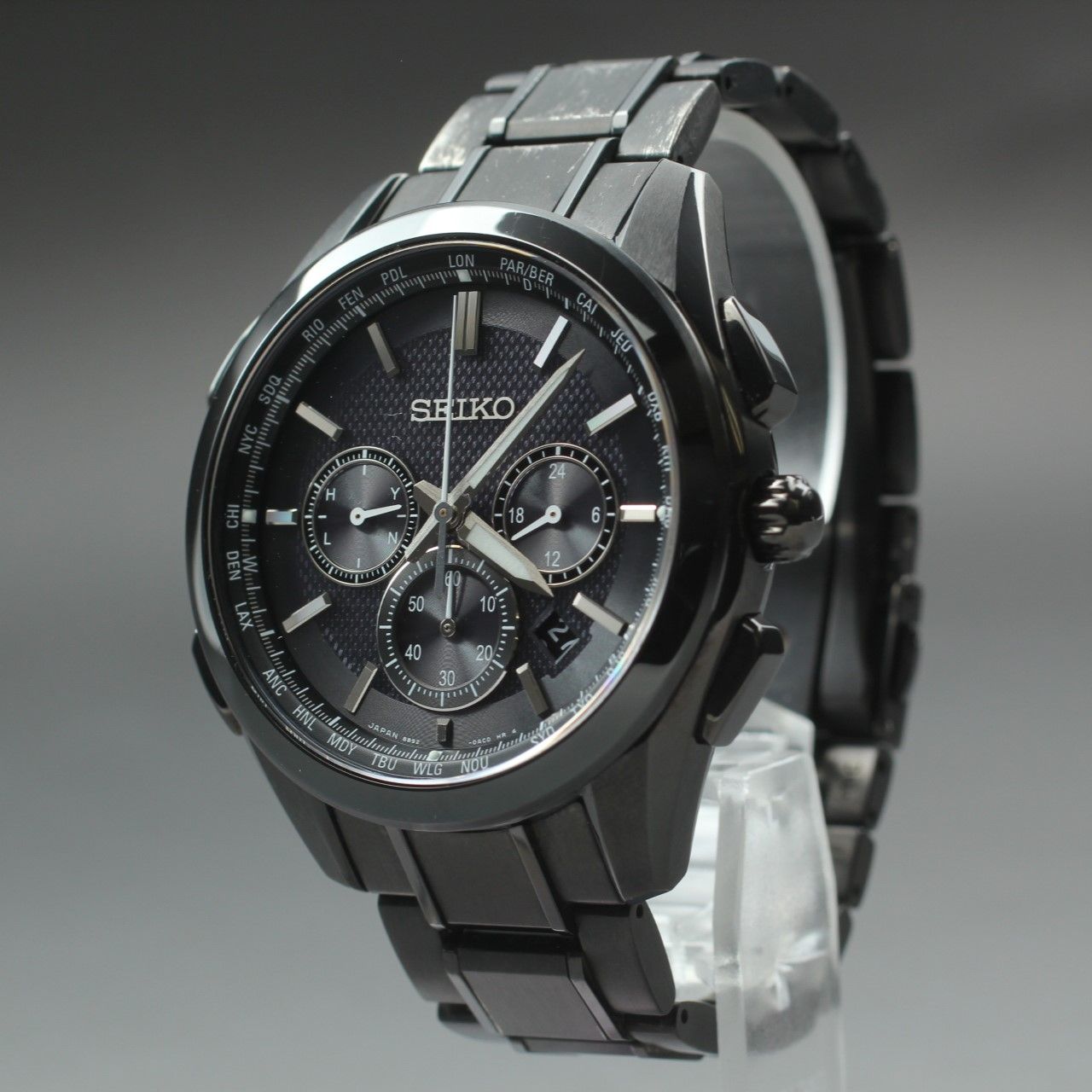 SEIKO セイコー ブライツ SAGA201 8B92-0AA0 電波ソーラー メンズ 