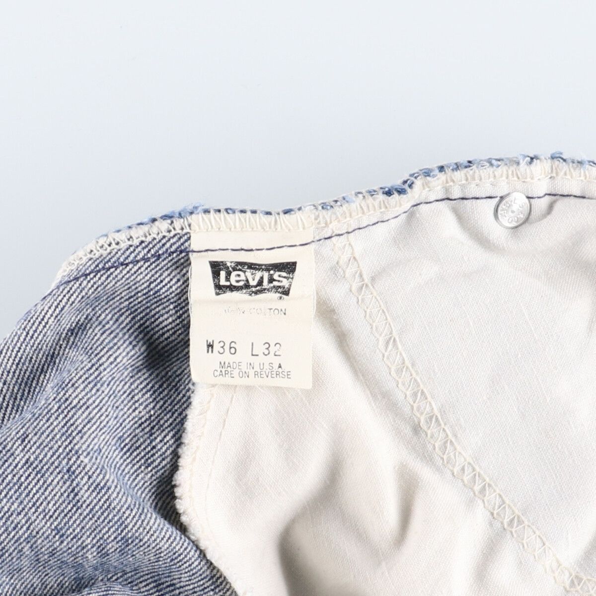 古着 90年代 リーバイス Levi's 505 REGULAR FIT STRAIGHT LEG