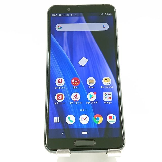 AQUOS sense3 SH-02M ドコモ ブラック 送料無料 本体 c06225