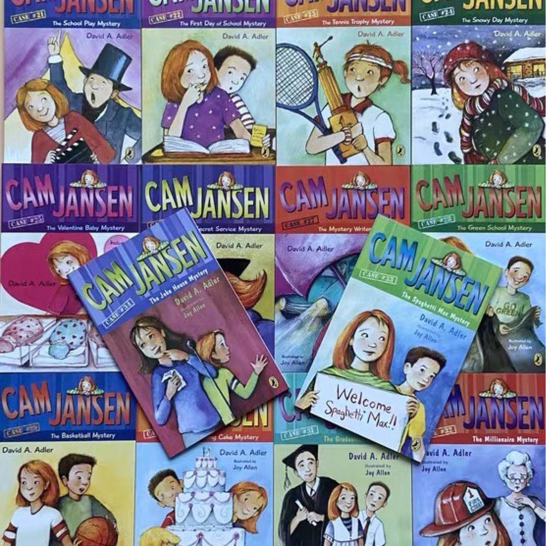 新品未使用 36冊 CAM JANSEN書読英語教材 - メルカリ
