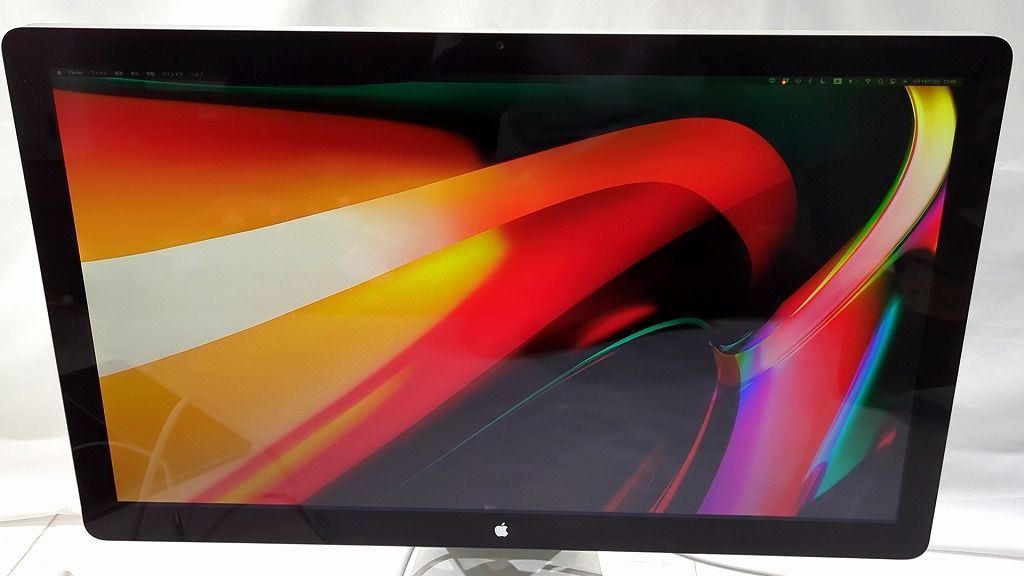 Apple Thunderbolt Display A1407 27インチ - hk3 - メルカリ