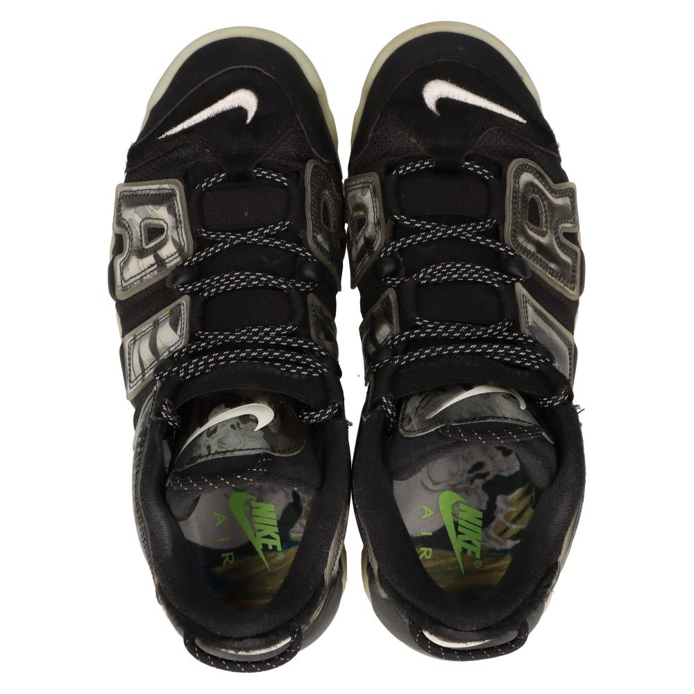 NIKE (ナイキ) AIR MORE UPTEMPO UTAGAWA KUNIYOSHI DM6213-045 エアモアアップテンポ  ミドルカットスニーカー ウタガワ クニヨシ ブラック US10/28cm - メルカリ