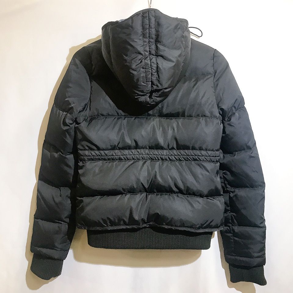 DIESEL ディーゼル ダウンジャケット ナイロン 黒 アウター