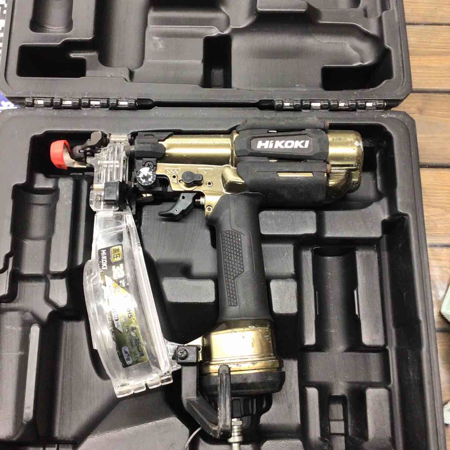 ハイコーキ HIKOKI 旧 日立工機 高圧エアネジ打ち機 WF3HS 戸田店