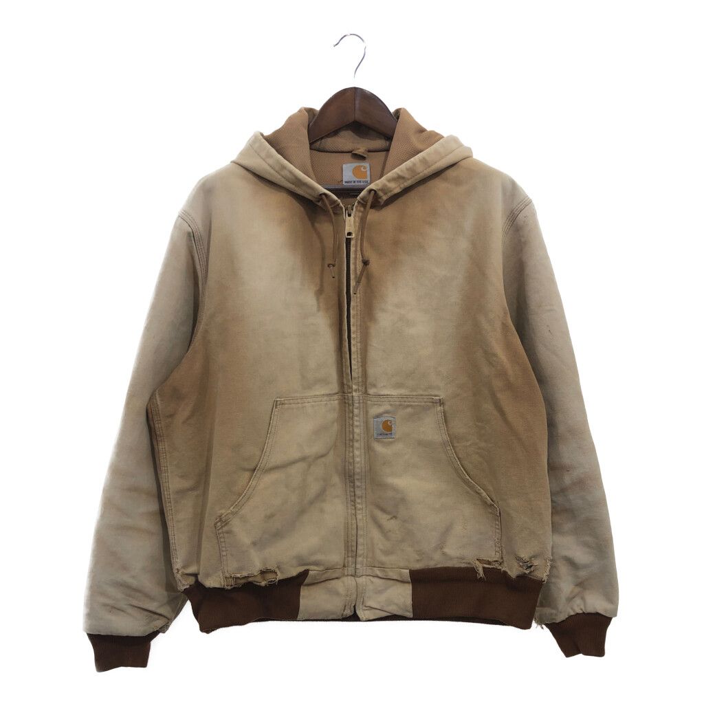 Carhartt フード付きパーカー ベージュ（価格交渉可） 【公式通販】