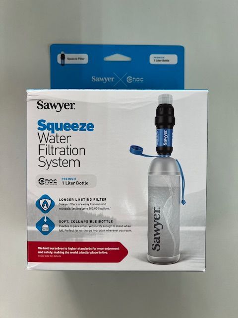 ソーヤー スクィーズフィルター クノック 1L ボトル SP302