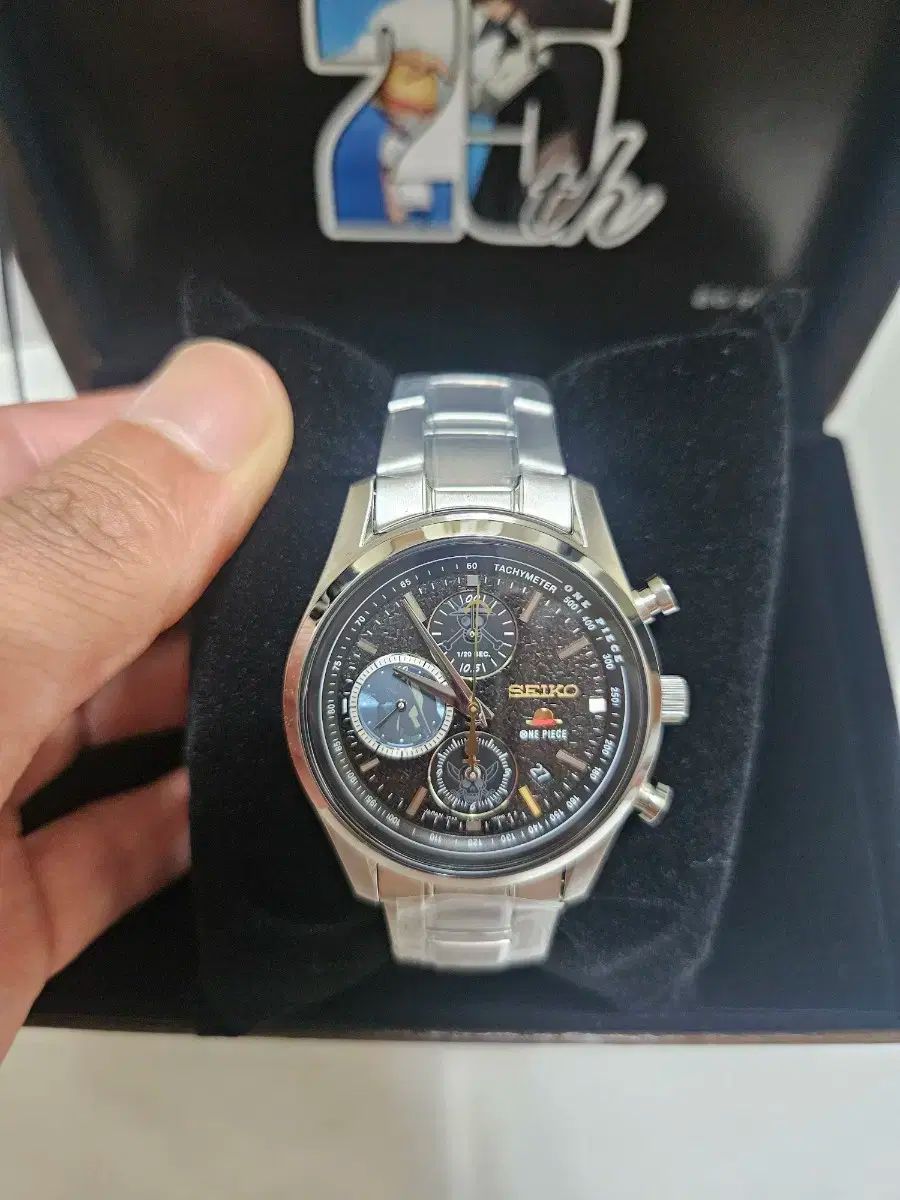  SEIKO セイコー ワンピース 25 記念日 記念 腕時計 th onepice 金属ベルト 時計
