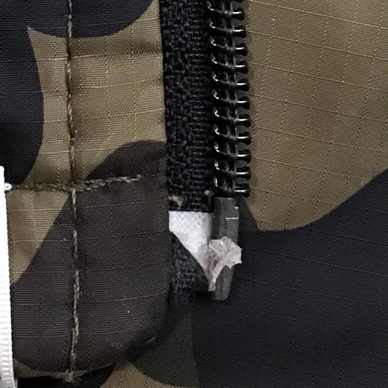 ☆リバーシブル☆ Snugpak × BAPE 中綿ジャケット Sサイズ 1st camo