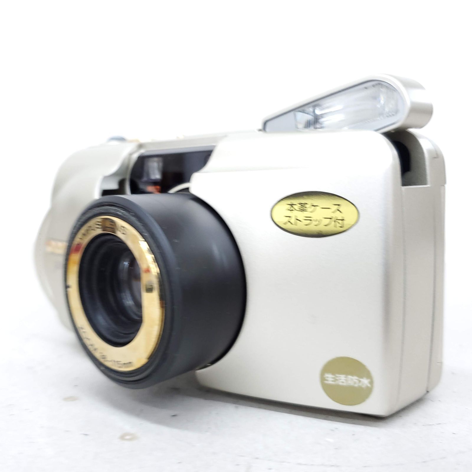 動作 済 Olympus μ mju ZOOM 115 DELUXE F0627-10-3v