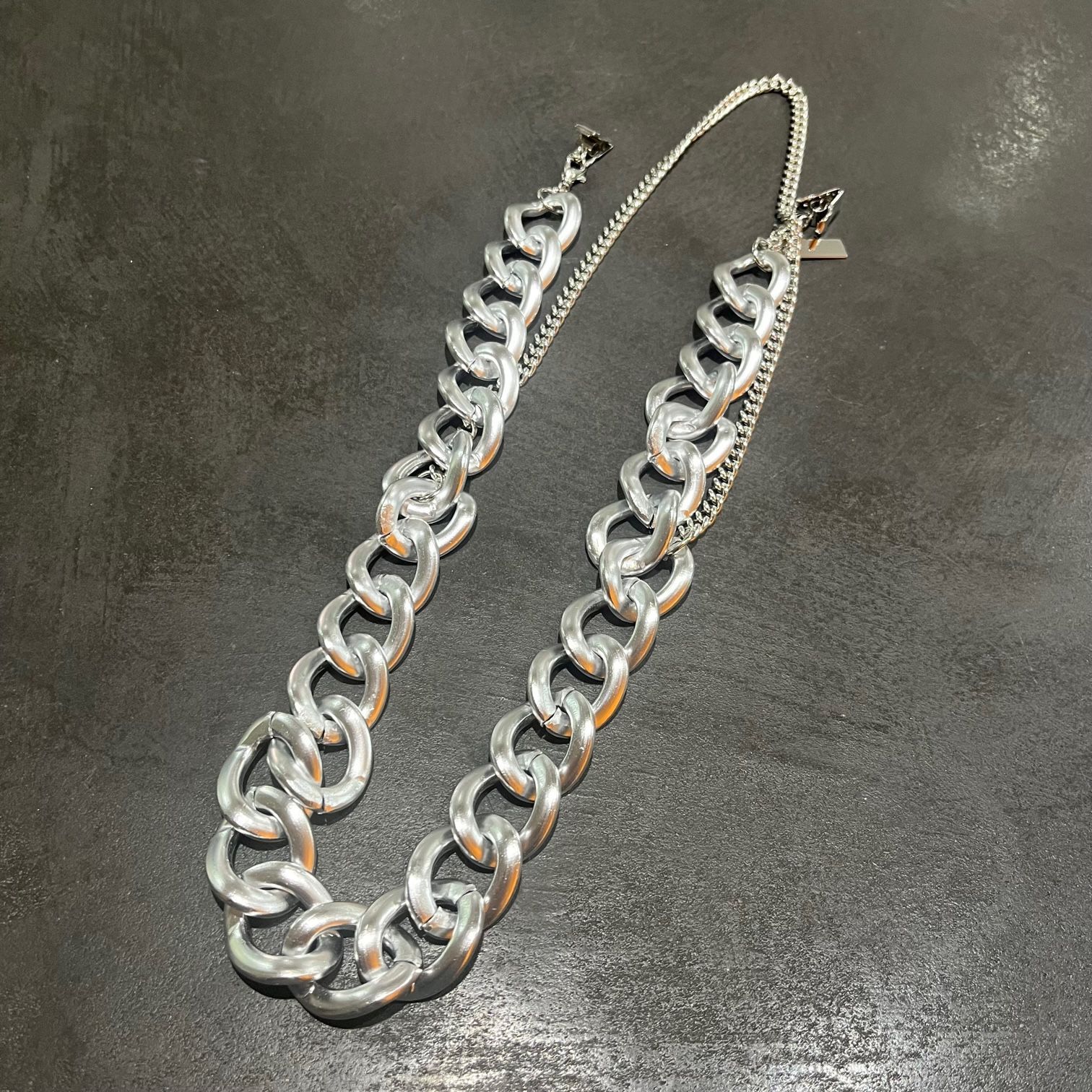 JOHN LAWRENCE SULLIVAN ミックスチェーンネックレス