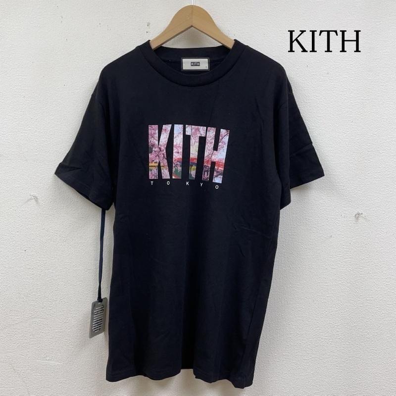 ◆KITH◆ヴィンテージロゴ半袖Tシャツ Kith Tokyo Classic Logo Vintage Tee Black Men's - FW25 - US