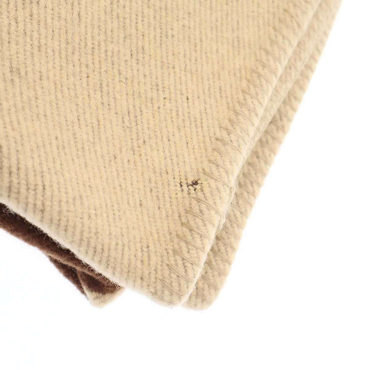 エルメス ウール ロゴ ブランケット ブラウン 楽天市場】HERMES