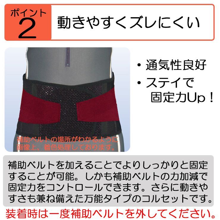 今日も当日発送】【病院納品メーカー】 腰用サポーター ガード 