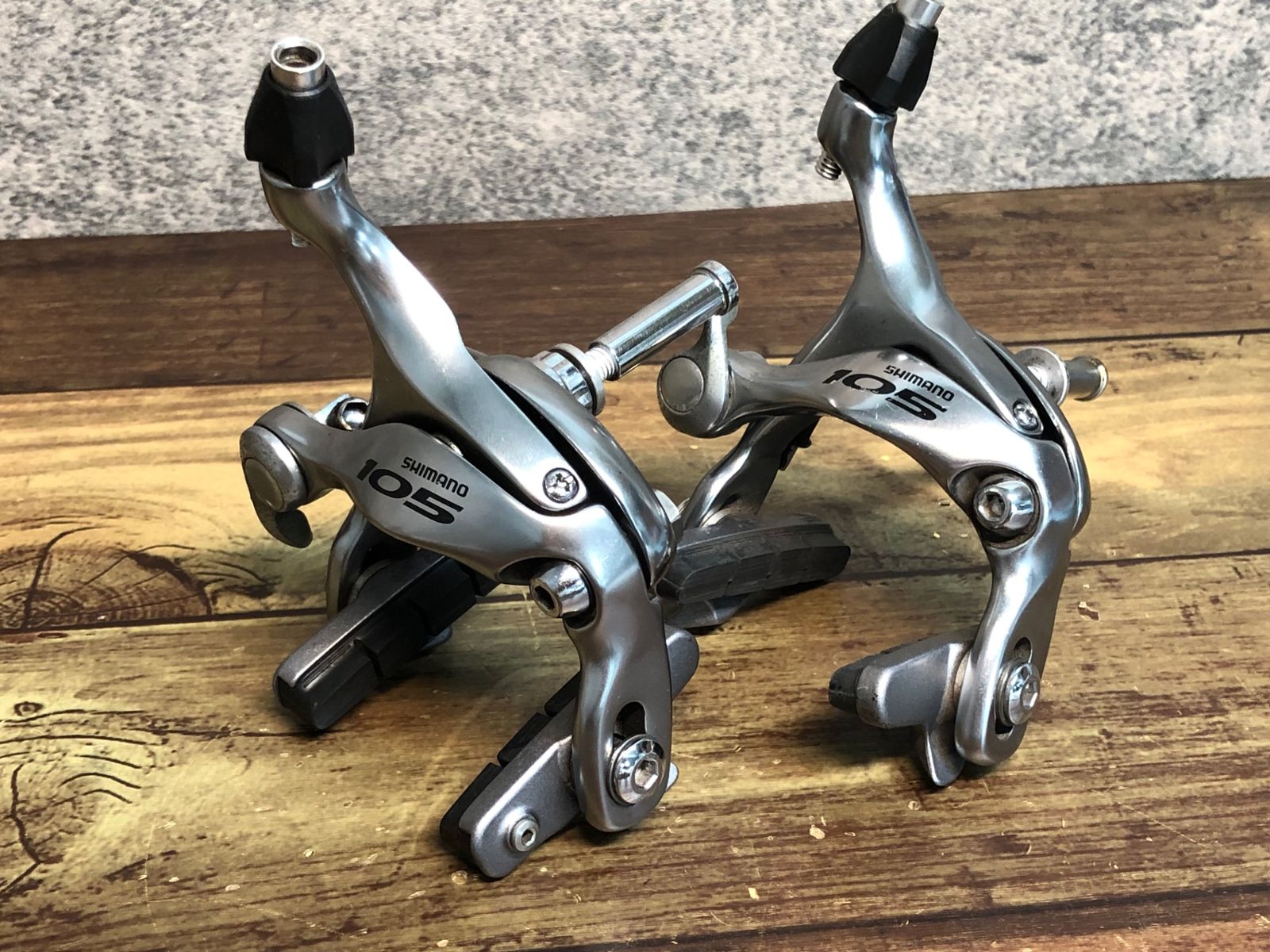 JC957 シマノ SHIMANO 105 BR-5600 キャリパーブレーキ 前後